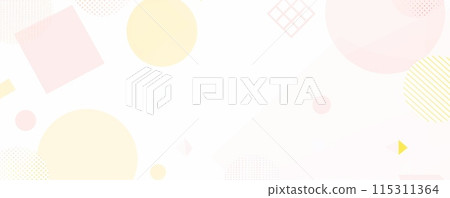 Background Geometry Frame Pop Pink Orange Background Geometry Frame Pop Pink Orange 115311364