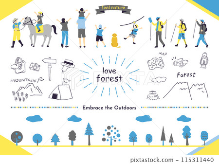 People who enjoy the outdoors 115311440