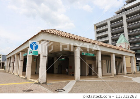 北山田站（橫濱市營地鐵綠線）車站大樓 115312268