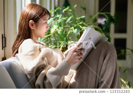 窗邊看書的女人 窗邊看書的女人 115312283