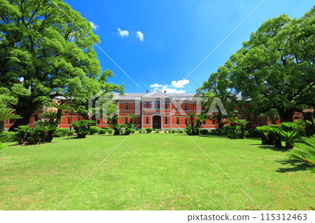 [熊本縣] 晴天的熊本大學第五高中紀念館 115312463