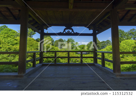 東福寺生玉館新綠庭園(京都市東山區) 東福寺生玉館新綠庭園(京都市東山區) 115312532