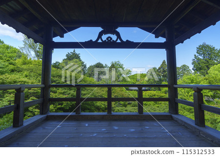 東福寺生玉館新綠庭園（京都市東山區） 115312533