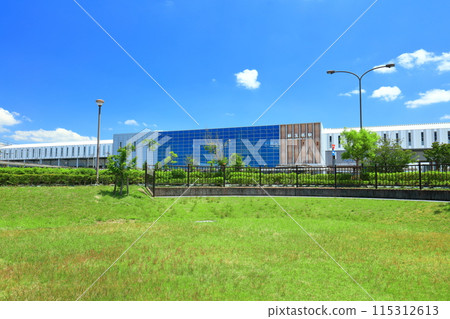 [熊本縣] 九州新幹線新玉名站南口晴空萬裡 115312613