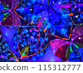 萬花筒：帶來幸福的紫色蝴蝶 115312777
