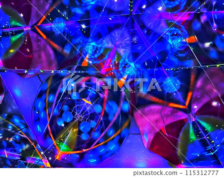 Kaleidoscope: Purple butterfly that brings happiness Kaleidoscope: Purple butterfly that brings happiness 115312777