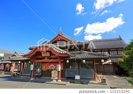 [Kumamoto Prefecture] Yamaga Onsen (Sakurayu) on a sunny day 115313291