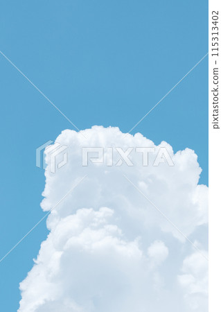 Summer blue sky 115313402