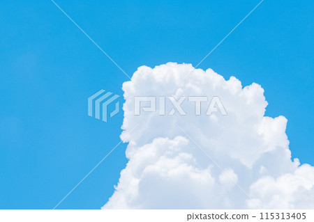 夏天藍天 115313405