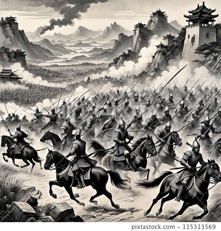 戰爭 戰國軍閥 歷史 115313569