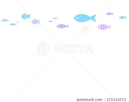 Fish Background A-1 Fish Background A-1 115314213