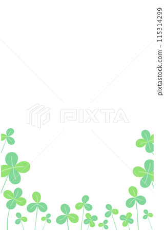 三葉草背景圖 115314299