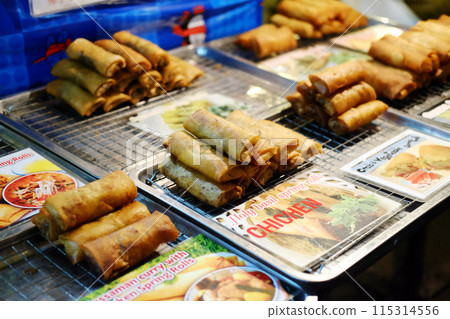 Maehongson, Thailand - October 06, 2018 Maehongson, Thailand - October 06, 2018 115314556