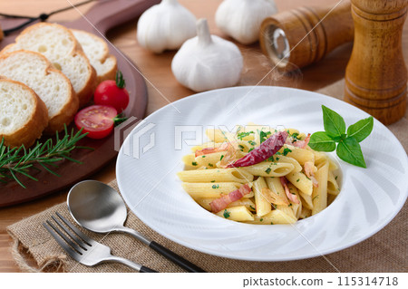 通心粉peperoncino 義大利麵 115314718