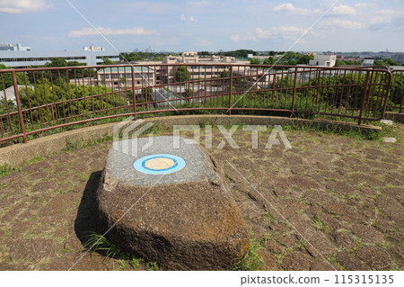 View of Minato Mirai 21 from the top of Kawawa Fuji 115315135