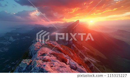 Majestic Landscape Views: A Photographer's Perspective in 4K 115315227
