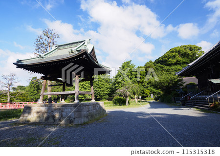 藍天紅橋(神奈川縣橫濱市金澤區金澤文庫稱名寺初夏) 藍天紅橋(神奈川縣橫濱市金澤區金澤文庫稱名寺初夏) 115315318