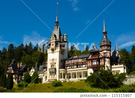 Peles Castle, Romania 115315807