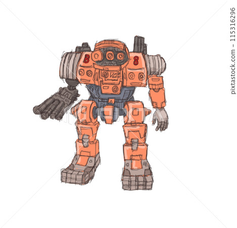 機器人 機器人 115316296