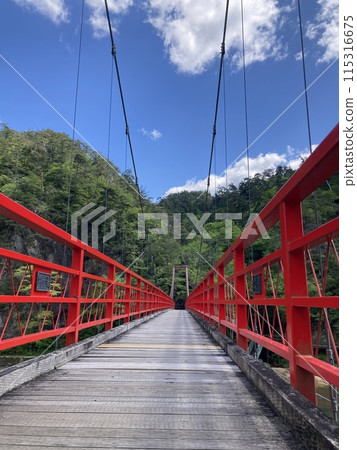 紅色漁橋 紅色漁橋 115316675