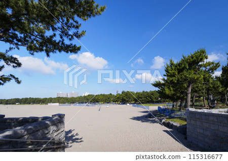 Yokohama City's only natural sea park Yokohama City's only natural sea park 115316677