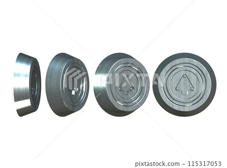 機械零件 115317053