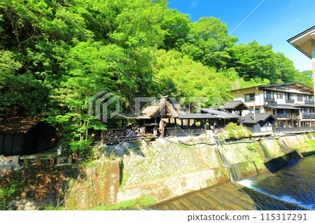 [熊本縣] 晴天的黑川溫泉 115317291