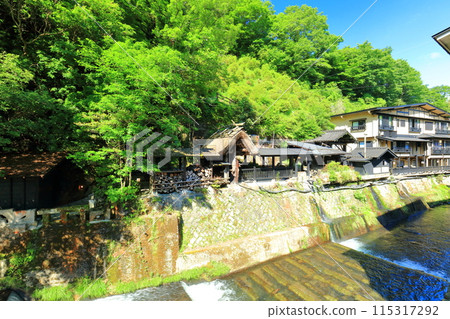 [熊本縣] 晴天的黑川溫泉 115317292