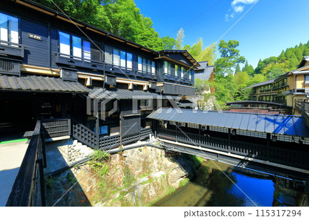 [熊本縣] 晴天的黑川溫泉 115317294