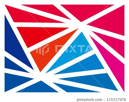 幾何圖案三角形漸層 115317976