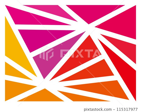 幾何圖案三角形漸層 115317977