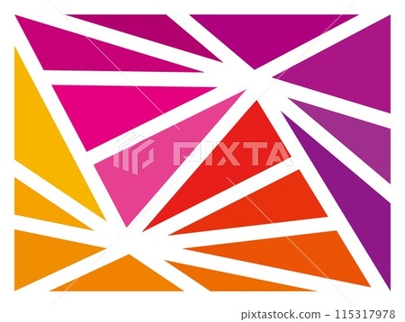 幾何圖案三角形漸層 115317978