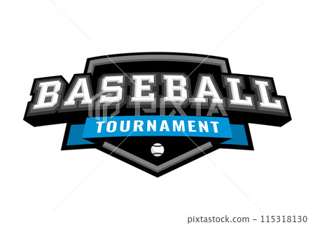 Baseball logo, emblem. Baseball logo, emblem. 115318130