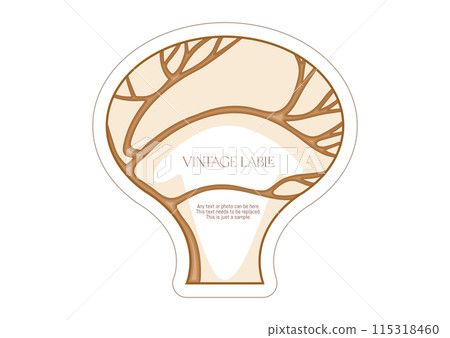 Border, frame, template for product label, Border, frame, template for product label, 115318460