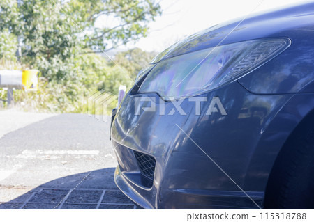 老車（側面） 115318788