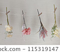 乾燥花花環 115319147