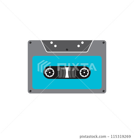 Cassette logo 115319269