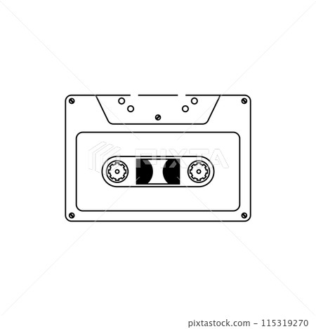 Cassette logo 115319270