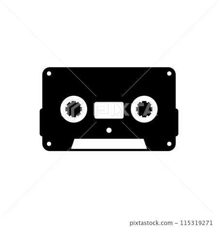 Cassette logo 115319271