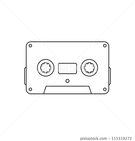 Cassette logo 115319272