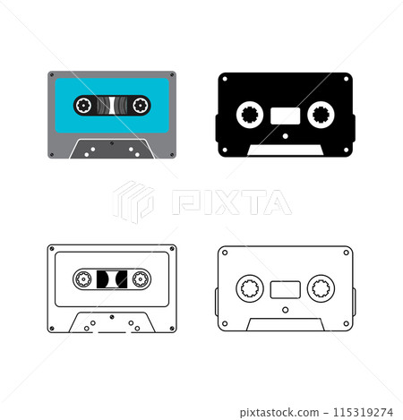 Cassette logo 115319274