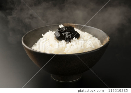 米飯:海苔佃煮飯 米飯:海苔佃煮飯 115319285