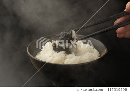 米飯，筷子時代，海藻佃飯 115319296