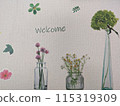 自然插花 115319309