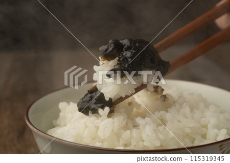 米飯，筷子時代，海藻佃飯 115319345