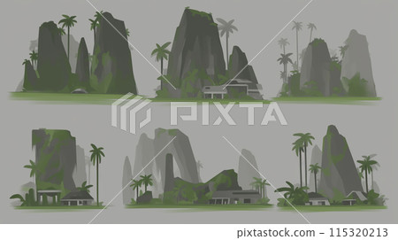 南部島嶼豪華別墅參考文件 115320213