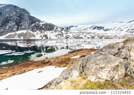 Djupvatnet lake, Norway Djupvatnet lake, Norway 115320493