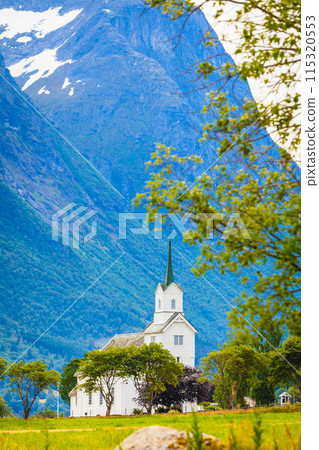 Oppstryn Church in Norway Oppstryn Church in Norway 115320553