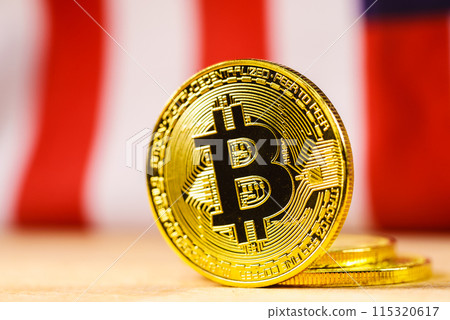Bitcoin crypocurrency 115320617