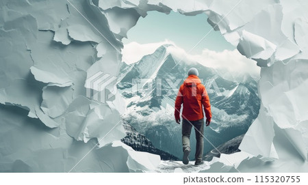 Unveiling New Realms: The Paper Portal 115320755